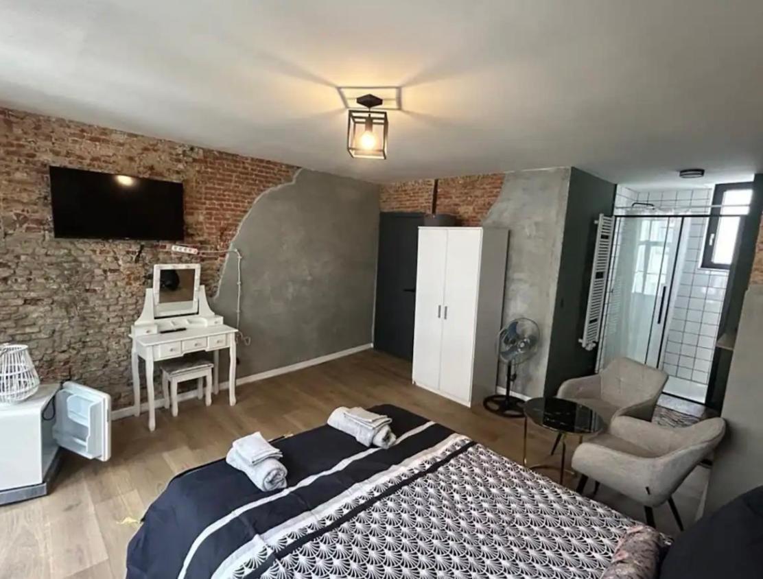 Cosy Room In Antwerp City Exterior foto